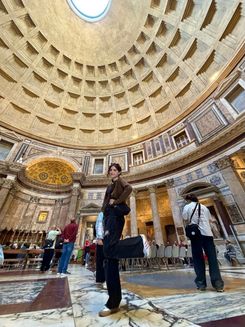 Пантеон в Риме