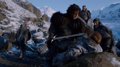 Кадр из сериала «Игра престолов»