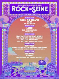 Постер фестиваля Rock en Seine