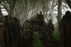 Кадр из сериала «Игра престолов»