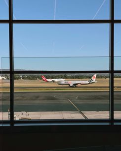 Аэропорт в Австралии