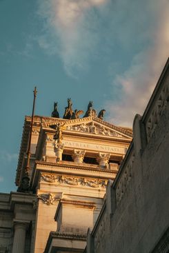 Алтарь Отечества в Риме