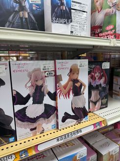 Аниме-фигурки в Японии