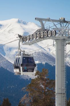 Архыз в марте