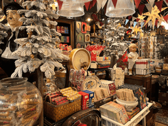 Сувенирный магазин в Зеленоградске