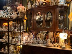 Сувенирный магазин в Зеленоградске