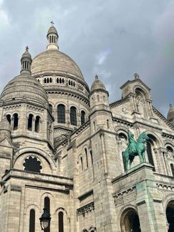 Базилика Сакре-Кёр в Париже