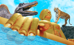 Что посмотреть в Паттайе: плавучий рынок и тропические сады