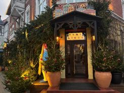 Сувенирный магазин в Зеленоградске