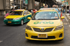 Такси в Таиланде