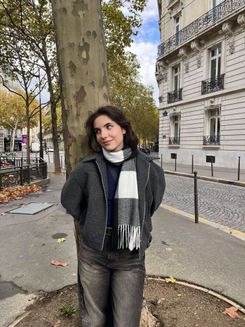 Улица в Париже