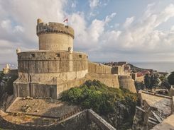 Крепость Минчета в Дубровнике