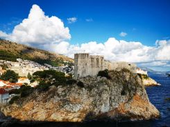 Форт Ловриенац в Дубровнике