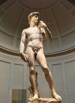 Статуя Давида Микеланджело