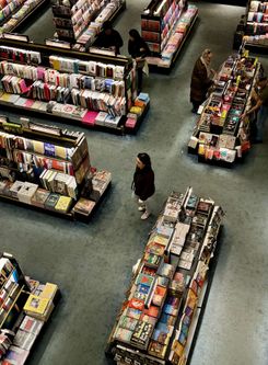 Книжный магазин во Флоренции