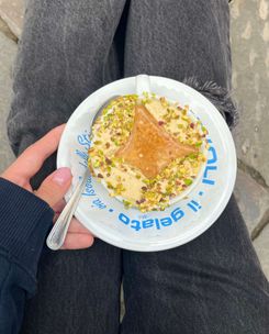 Аффогато во Флоренции