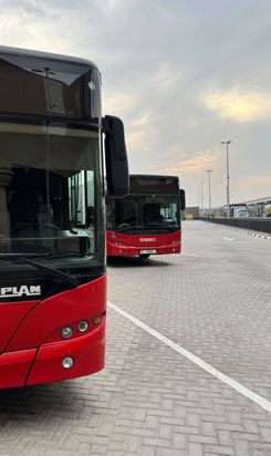 Автобус в Дубае