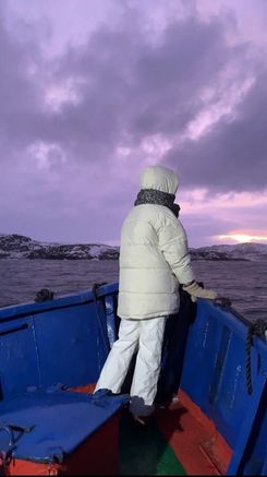 Морская прогулка в Териберке