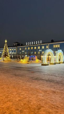 Морской вокзал в Мурманске