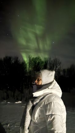 Охота за северным сиянием в Мурманске
