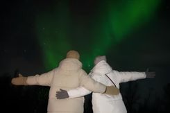 Тур за северным сиянием в Мурманск