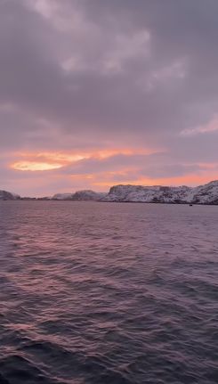 Баренцево море в Териберке