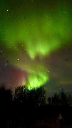 Северное Сияние в Мурманске