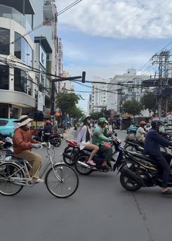 Дорожное движение в Нячанге