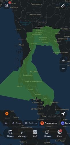 Приложение с картами