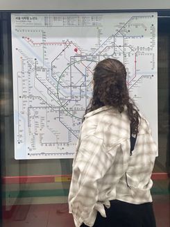 Метро Сеула