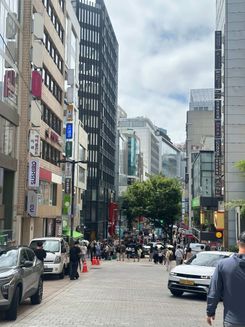 Улица Сеула