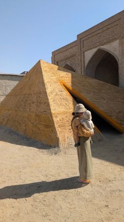 Семейная поездка в Узбекистан