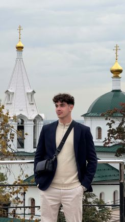 Турист в Нижнем Новгороде