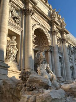 Фонтан Треви в Риме