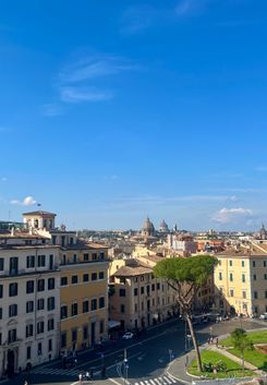 Вид на Рим сверху