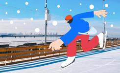 Где покататься на коньках в Санкт-Петербурге: 6 лучших открытых катков города