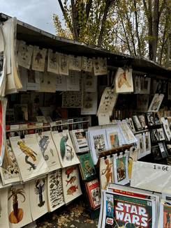 Магазин печати в Париже