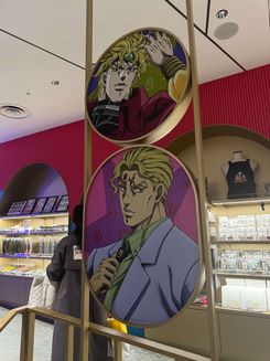 Аниме-магазин в Японии