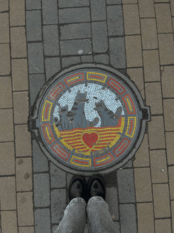 Мозаика в Зеленоградске