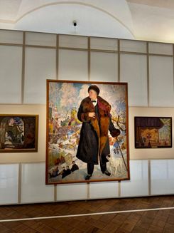 На выставке Кустодиева Б.1.JPG