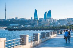 Набережная в Баку