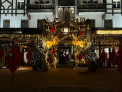 Новогодний декор в Зеленоградске