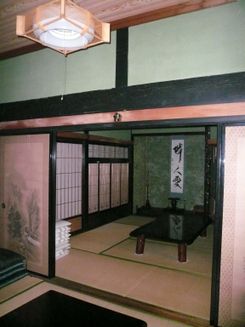 Традиционный японский дом