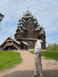 Остров Кижи в Карелии