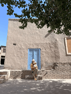 Семейная поездка в Узбекистан