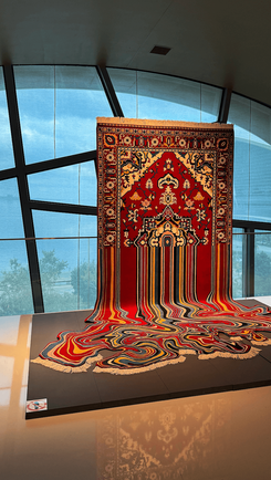 Музей ковра в Баку, Азербайджан