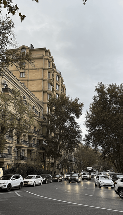 Улицы Баку