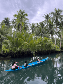 Джунгли и река на Филиппинах