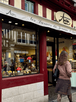 Улица Руана во Франции