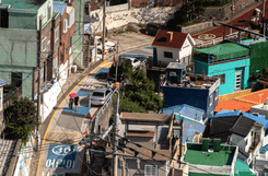 Деревня Камчхон в Пусане